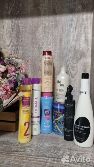 Составы для кератина ботокса