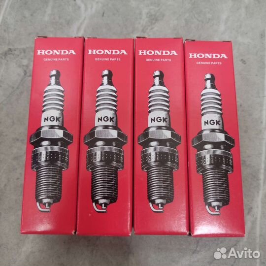Иридиевые свечи honda fit jazz vezel shuttle 4 шт