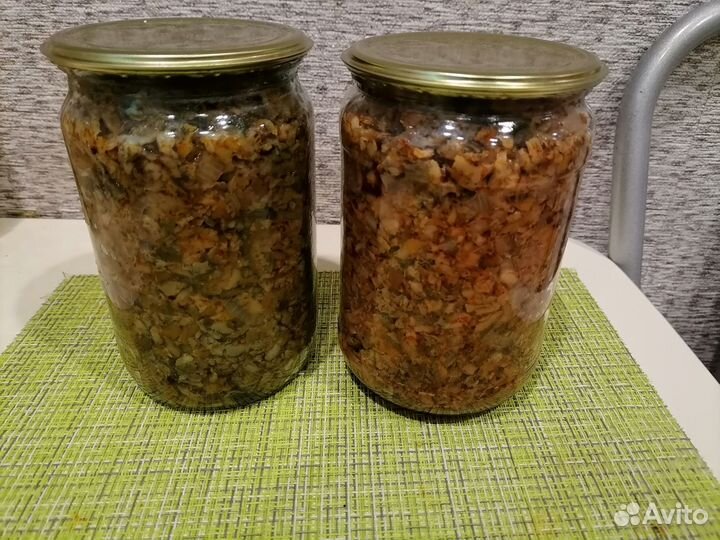 Солёные грузди, маринов. рыжики, варенье,ягоды