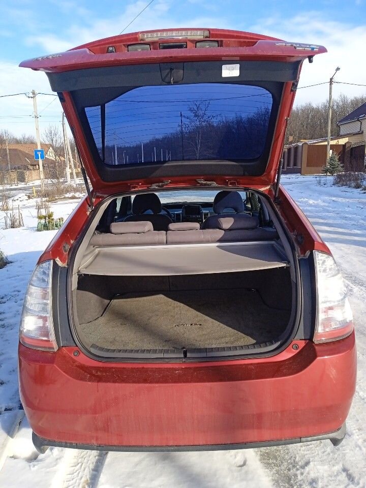 Toyota Prius: фото владельца