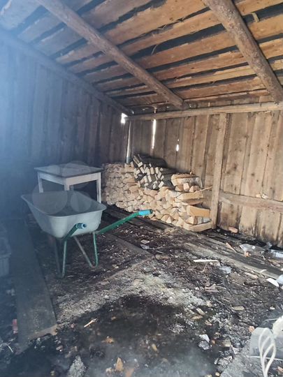 Дом 40 м² на участке 4 сот.