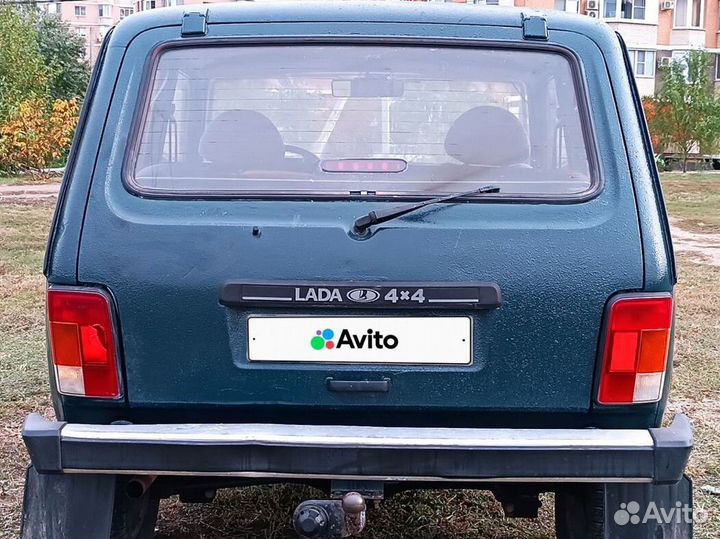 LADA 4x4 (Нива) 1.7 МТ, 2007, 180 000 км