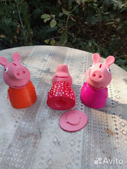 Копилка Свинка пеппа