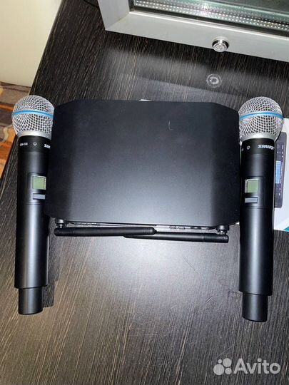 Микрофоны shure