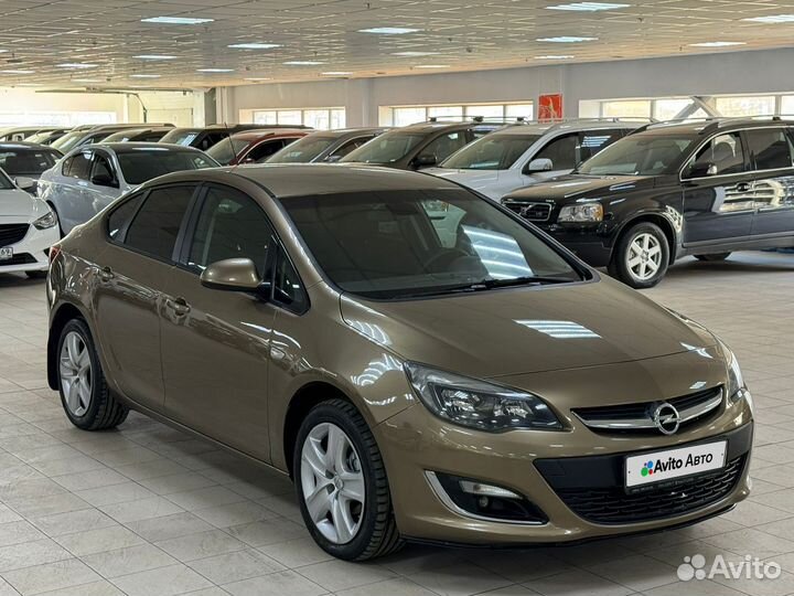 Opel Astra 1.4 AT, 2013, 179 000 км