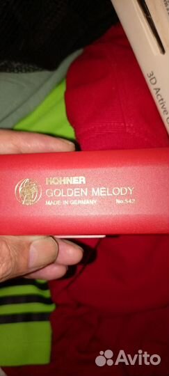 Губная гармошка hohner Germany