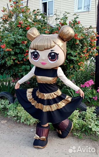 Ростовой костюм для аниматора Кукла лол