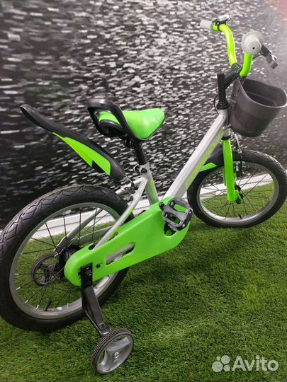 Велосипед 16