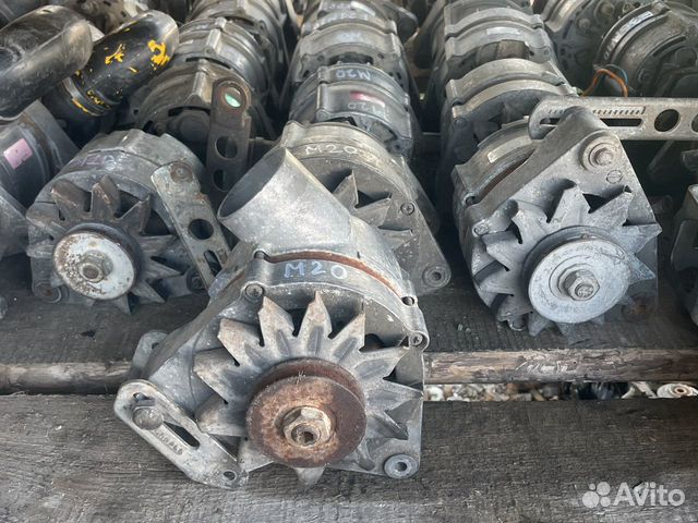 Генератор BMW m20 e12 e21 e28 e30 e34