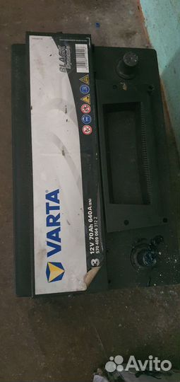 Аккумулятор 70a/h