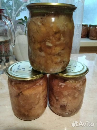 Тушенка, каши