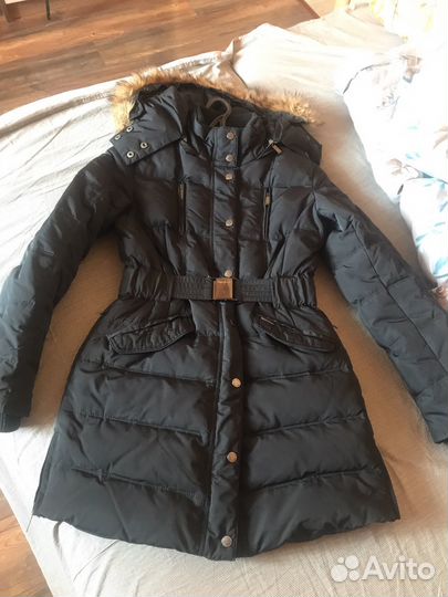 Куртка пуховик женская