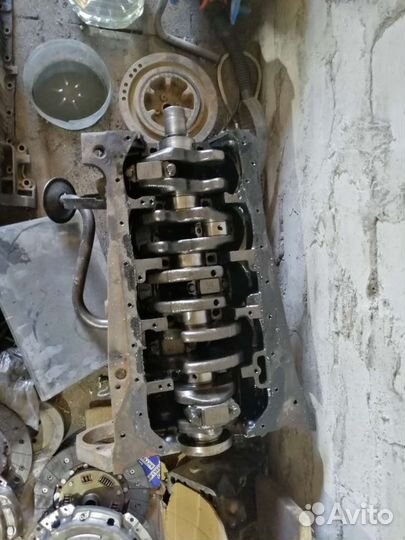 Коленвал от транспортёр т4 дизель 2,4 в номинале