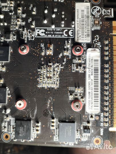 Видеокарта gt630