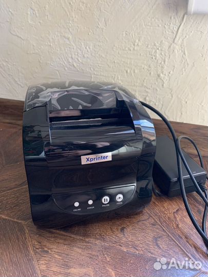 Продается принтер для этикеток Xprinter хр 365