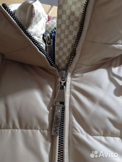 Пуховик женский