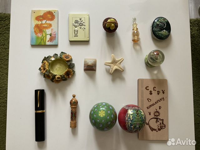 Сувениры из разных стран