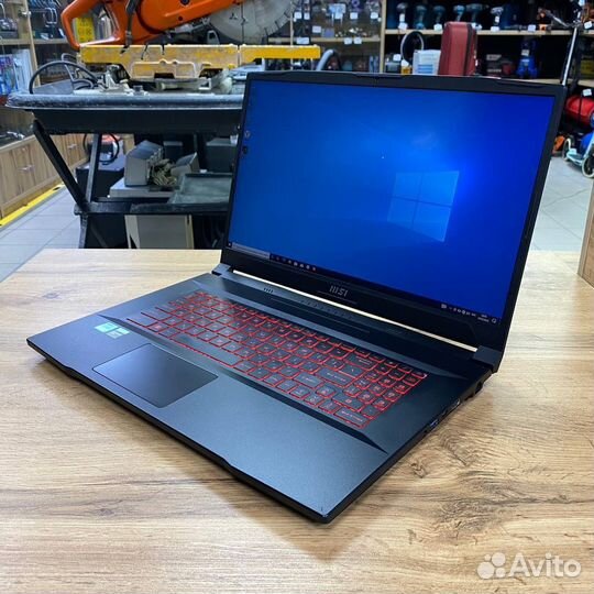 Ноутбук MSI GF76 Katana 11 UC-480XRU