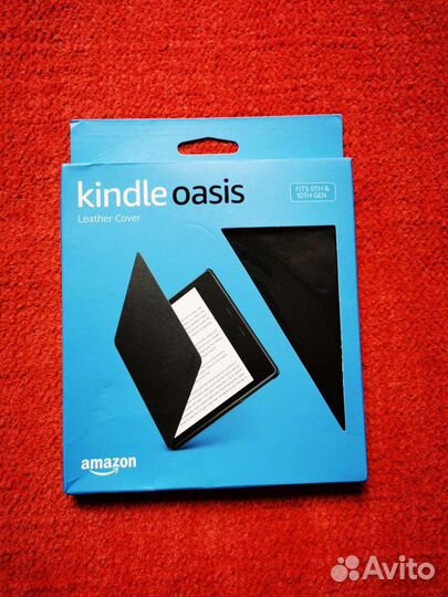 Amazon Kindle Oasis 10th (9th) cover. Кожа