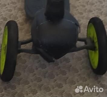 Самокат детский трехколесный Дерзкий