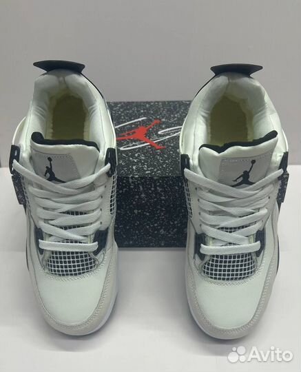 Кроссовки Nike Air Jordan 4 С Мехом Размеры 41-45