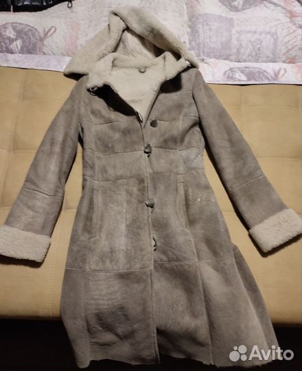 Дубленка женская