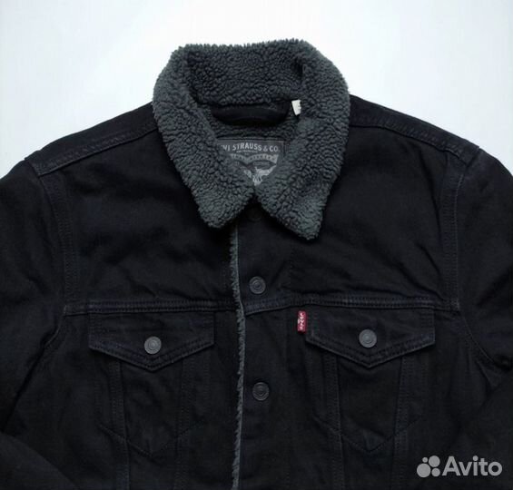 Куртка levis sherpa Trucker S