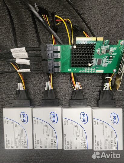 SSD Intel P3700 1.6Тб 15dpwd U2