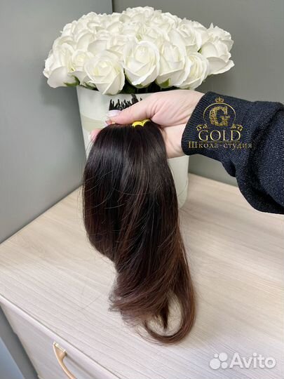 Донорский волос 45 см 66 гр