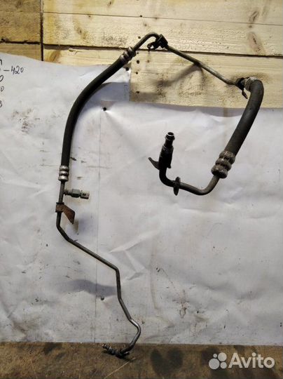 Трубка Гур Высокого Давления Nissan Almera G15 K4M