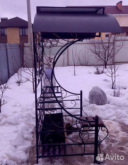 Мангал для участка