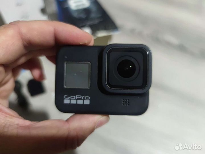 Экшен камера Go pro hero 8 black edition
