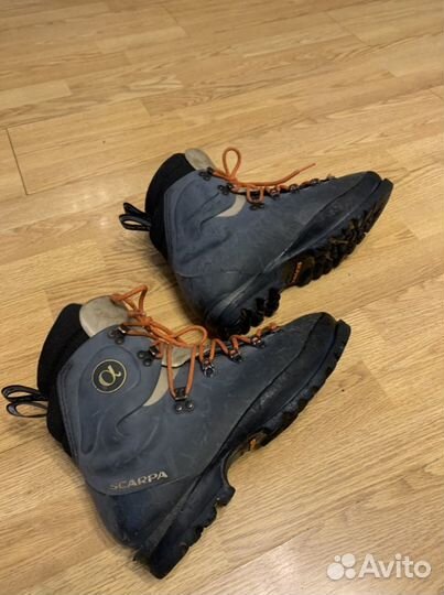 Альпинистские ботинки Scarpa Alpha