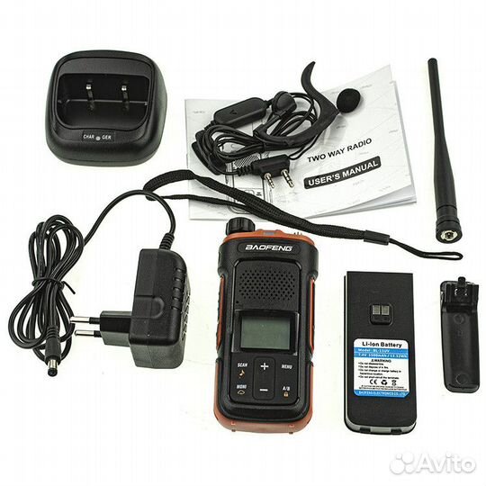Рация Baofeng BF-UV11 5W (2х-диапазонная)