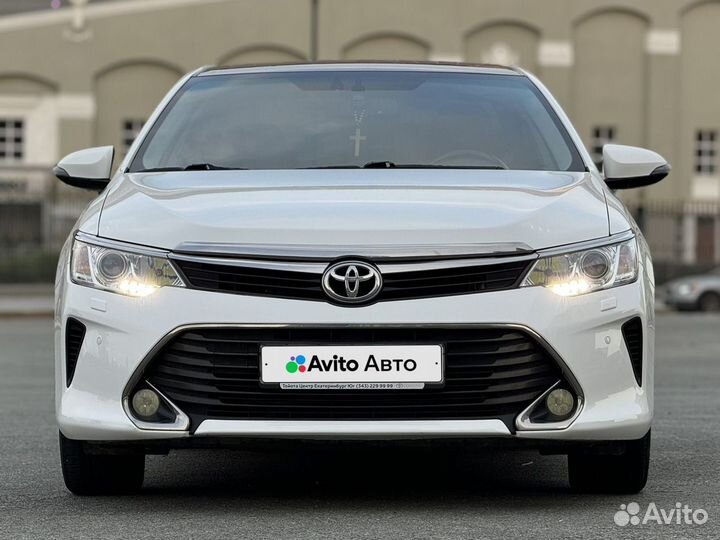 Toyota Camry 2.5 AT, 2016, 148 800 км