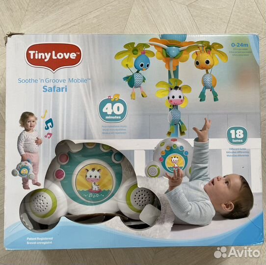 Мобиль на кроватку tiny love