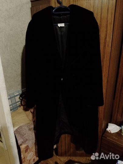 Шуба мутоновая СССР