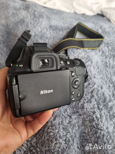 Зеркальный фотоаппарат nikon d5100