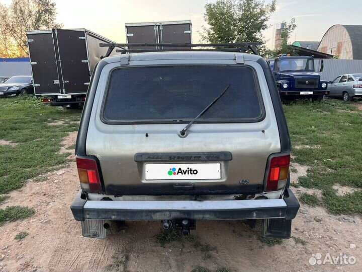 LADA 4x4 (Нива), 2002