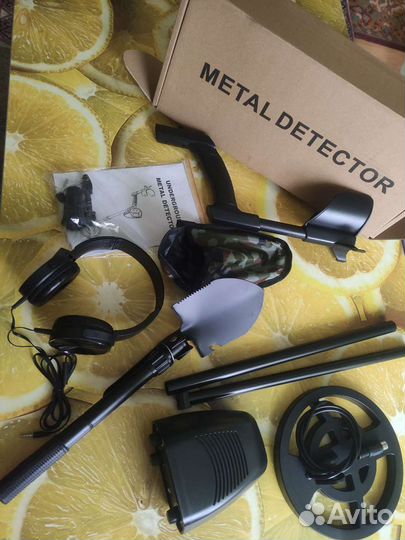 Металлоискатель подземный GTX5030, MD4030P