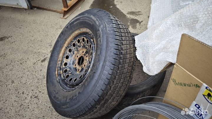 Запасное колесо для Escalade tachoр265/70/R17