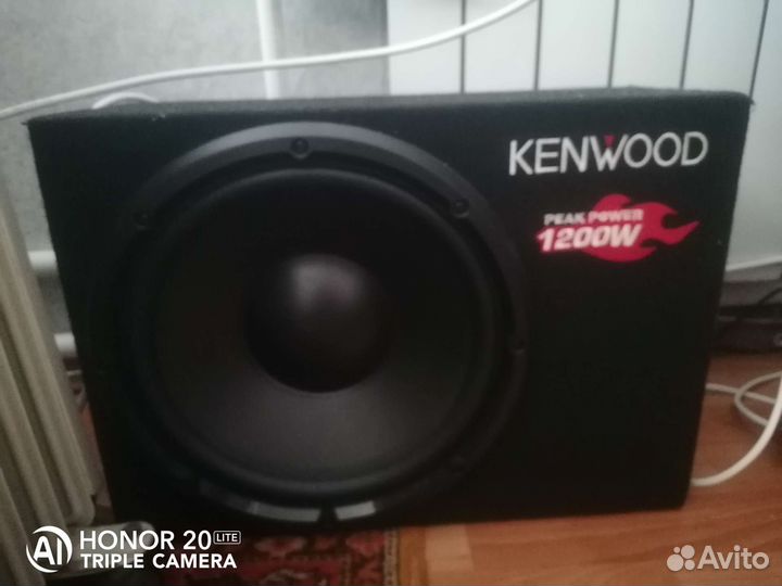 Короб для сабвуфера 12