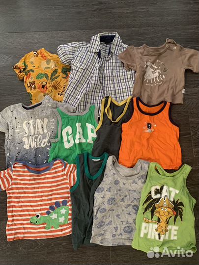 Вещи пакетом 74 80 86