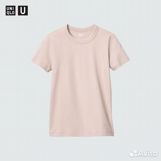 Женская футболка Uniqlo U (Юникло) M-3XL