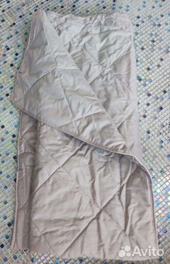 Летнее одеяло льняное облегченное