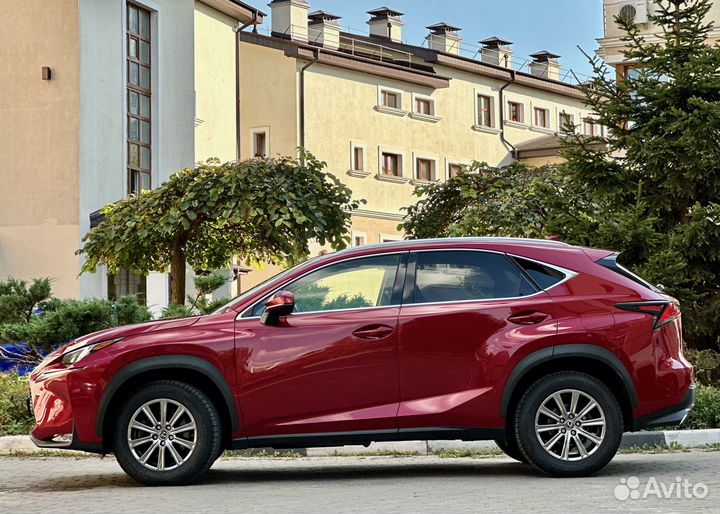 Lexus NX 2.0 AT, 2017, 80 700 км