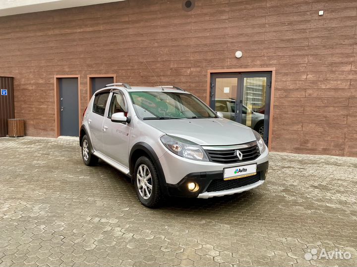 Renault Sandero Stepway 1.6 МТ, 2013, 106 000 км