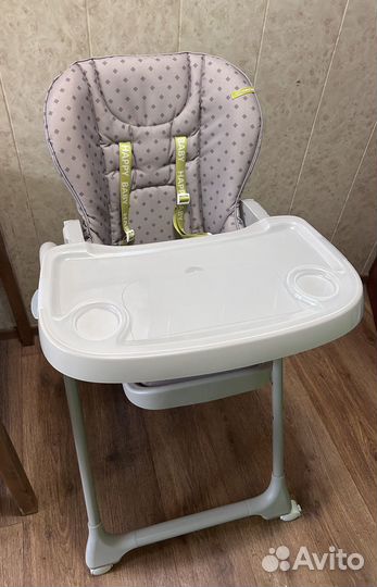 Стул для кормления happy baby william pro