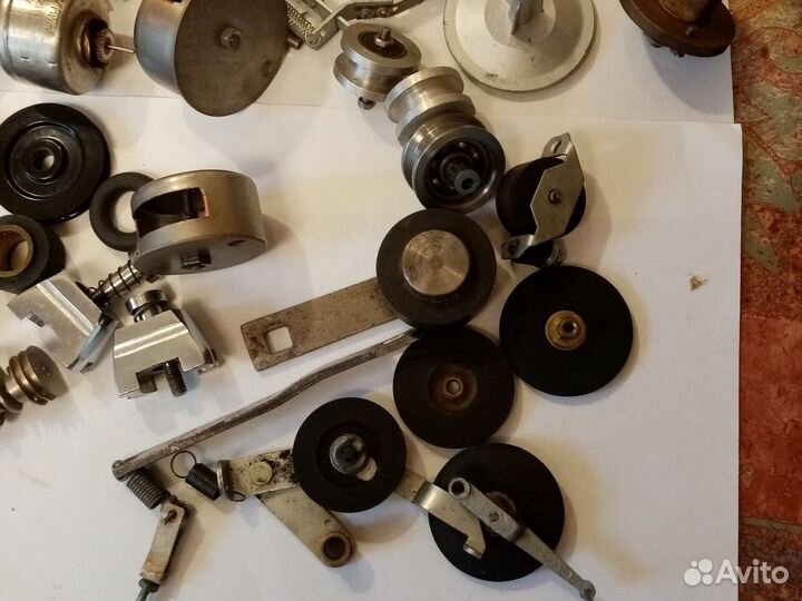 Запчасти для катушечных магнитофонов СССР