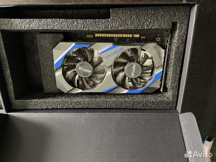 Видеокарта KFA2 GeForce GTX 1050 Ti 1-Click OC 4GB